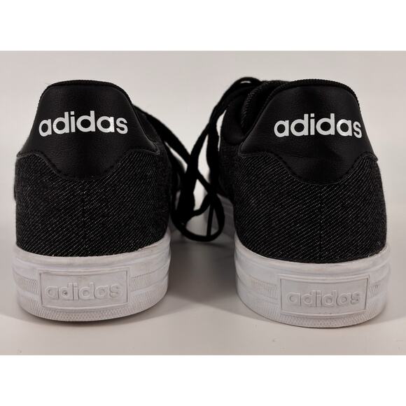 Adidas Men's Ortholite Float Daily 2.0 Size 9 Black / Gray Comfort Cushioned EUC - Picture 5 of 12